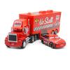 Mack Truck & Race Car Alloy Toy Set for Kids