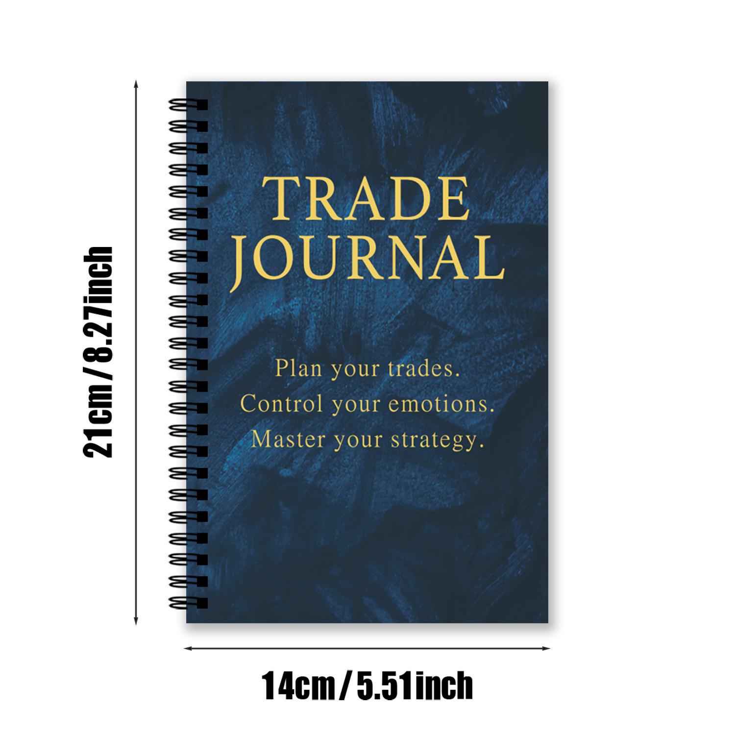 Pro Trading Journal: Track, Analyze, Manage Emotions, Enhance Strategies for Stocks, Futures & Cryptocurrencies.