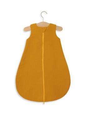 Muslin Baby Sleeping Bag Rounded 0-6 Mc Summer Tog 1.0 - Mustard