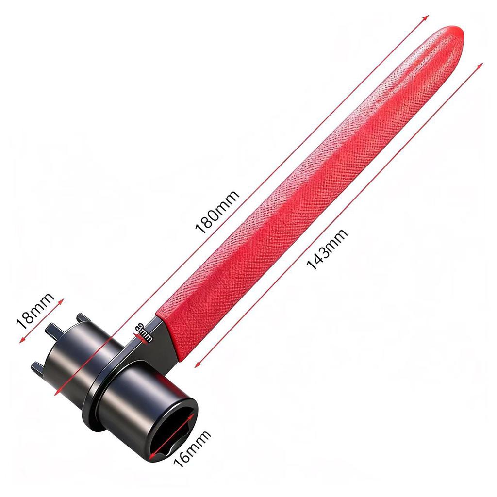 2-in-1 Angle Grinder Disassembly Wrench Four-jaw Hex Socket Double Heads High Sales Manual Tool Accessories