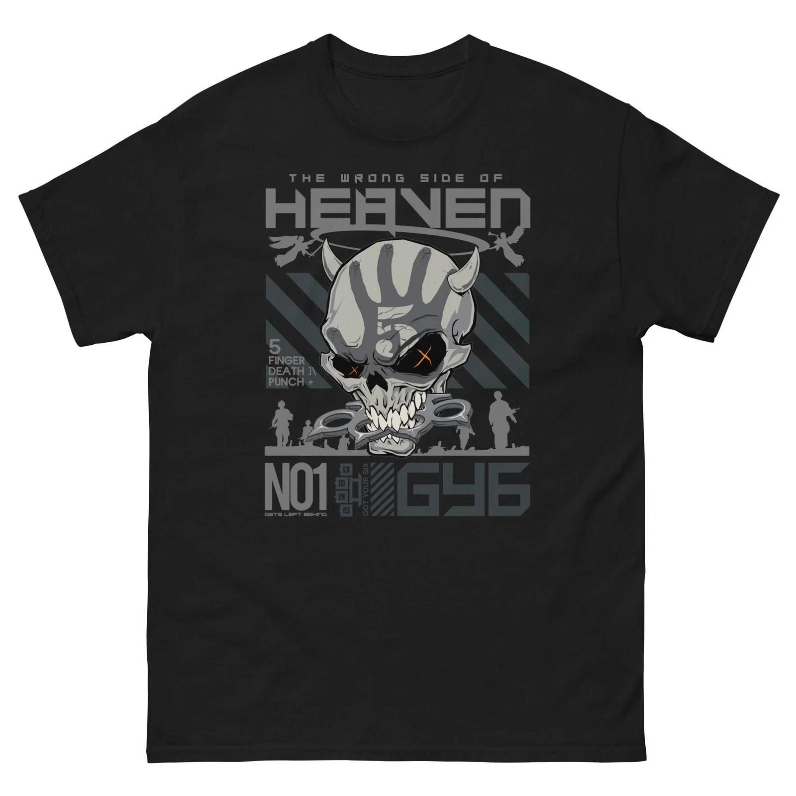 Five Finger Death Punch - Wrong Side of Heaven T Shirt XXXL