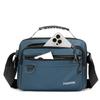 Business Handbag Men's Shoulder Bag Large Capacity Multi-Layer Crossbody Bag