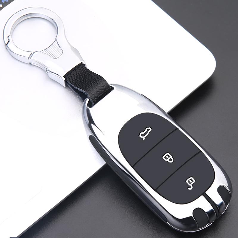 Ideale 2021 Autoschlüsselhülle: Vollständige Abdeckung, Maßanfertigung für 21 Modelle