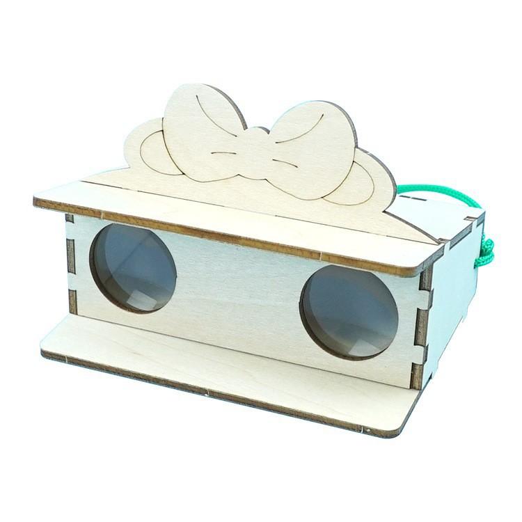 

Самодельный телескоп Детский сад Детская самодельная головоломка Научное исследование Маленький эксперимент Наука и образование Игрушка Учебник древесина