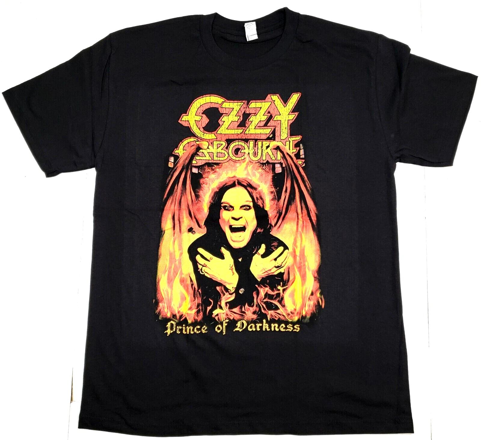 Футболка OZZY OSBOURNE Принц Тьмы Хард-рок Хэви-метал Мужская Новая XL