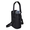 New outdoor water bottle bag with a hanging strap and mobile phone pocket, suitable for hiking.