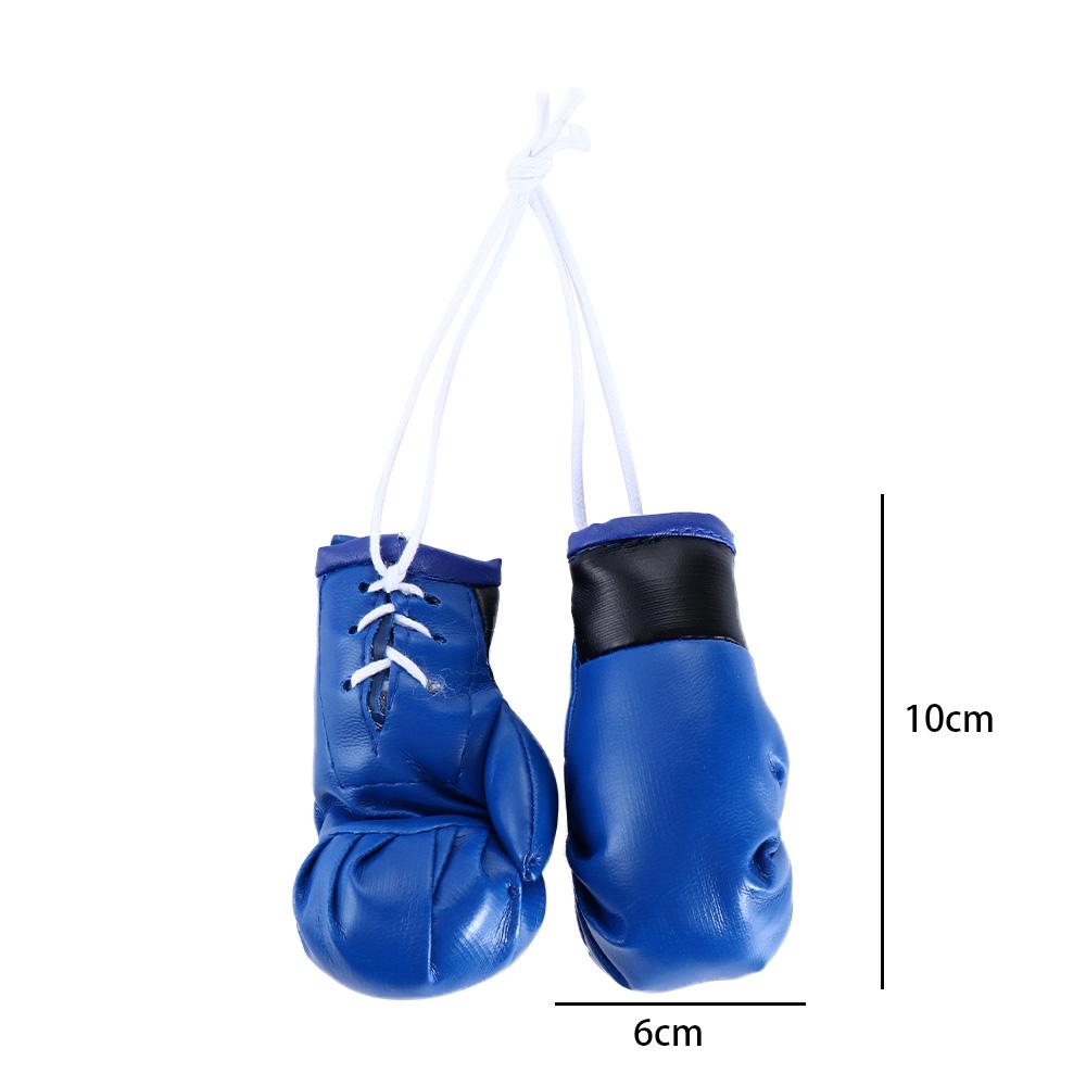 Ornaments Boxing Gloves Pendant Miniature Punching Gloves Boxing Gloves Hanging Mini Boxing Gloves