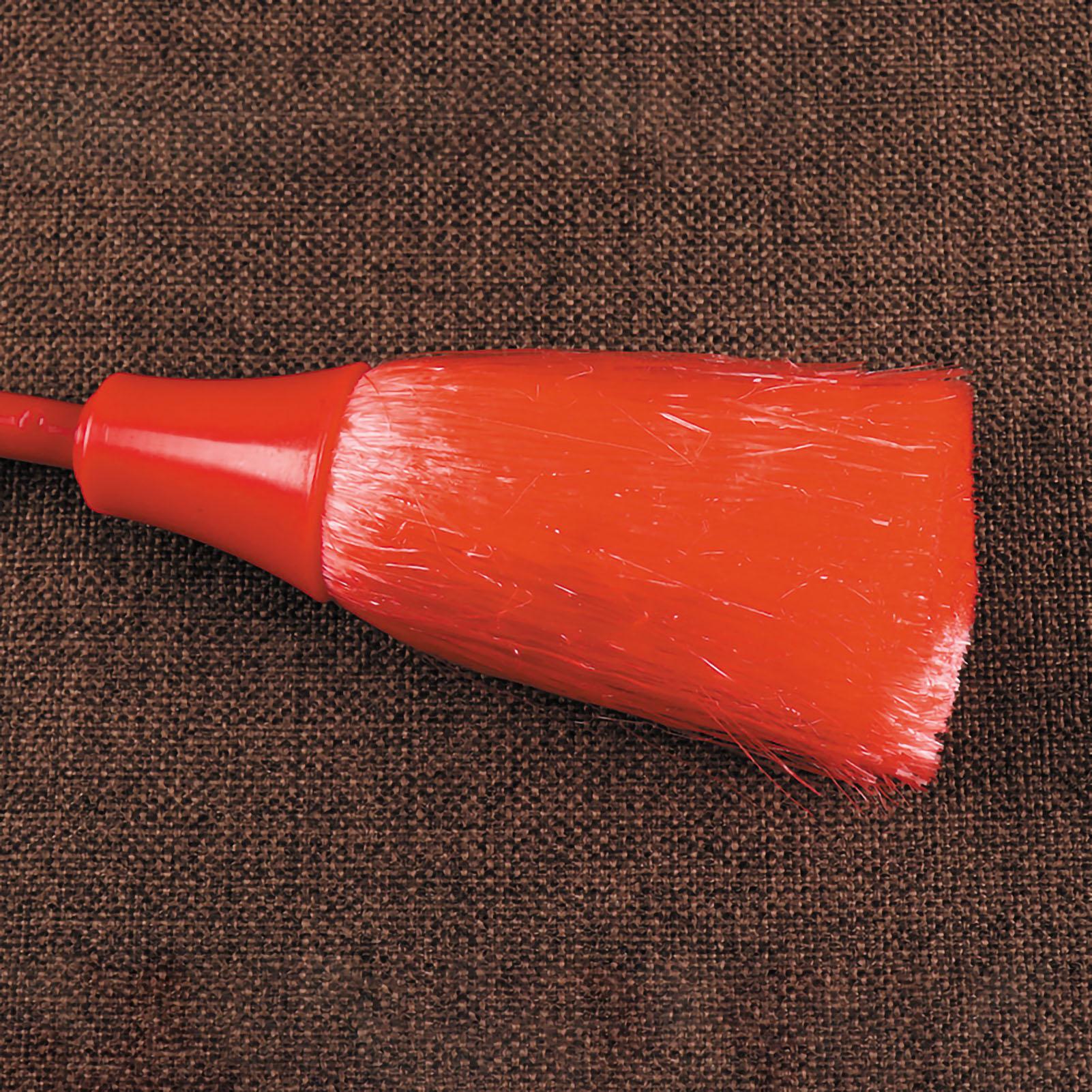 

Домашняя портативная щетка для пыли Двусторонняя многофункциональная щетка для удаления пыли Будды Красная красный