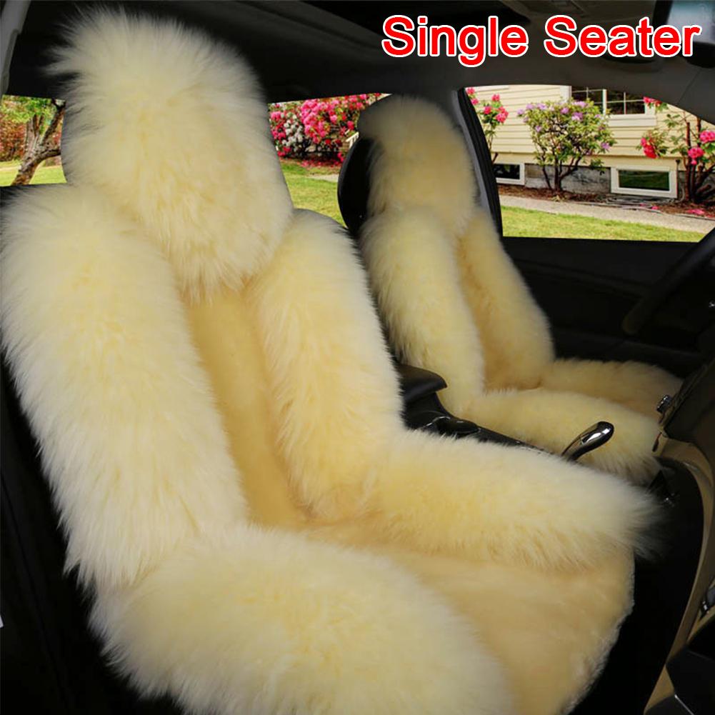 2024 New Luxury Universal Car Covers Autumn And Car Winter Accessories Covers Warm Fur Interior Decoration C N2b3