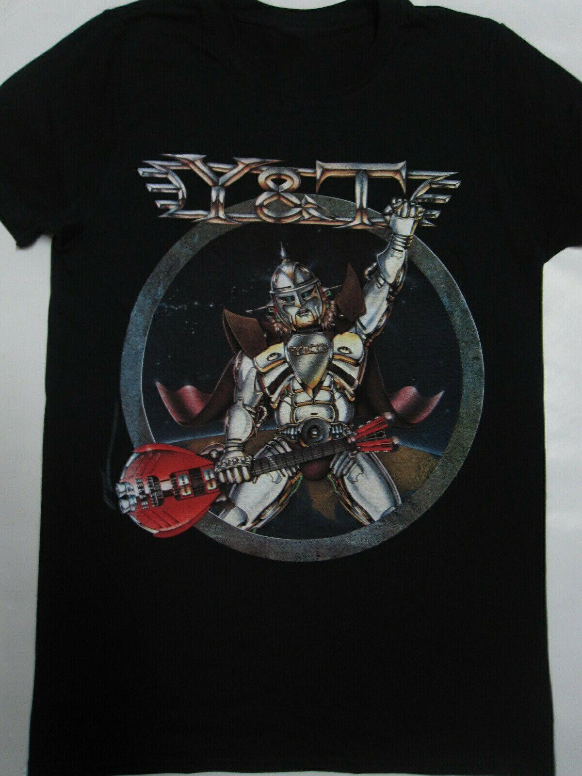 26 Rare Y&T - In Rock We Trust Short Sleeve Black S-234XL T-Shirt TMB1081 Unisex T-Shirt M