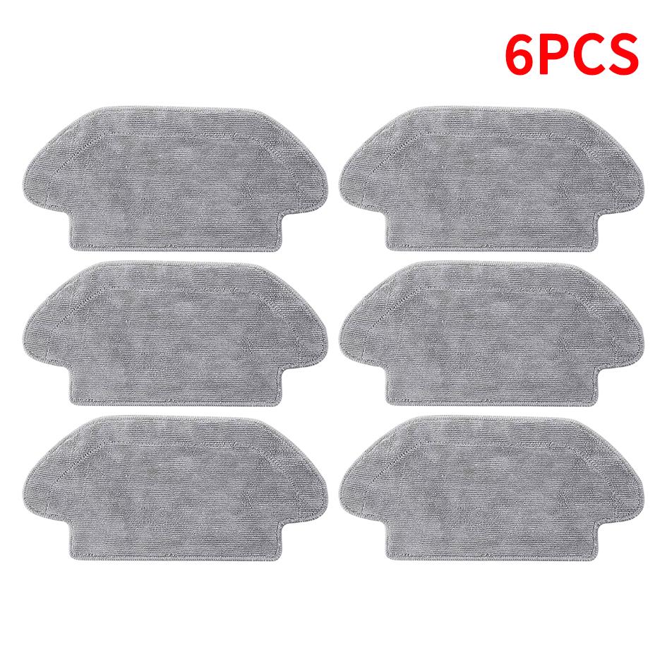 For Xiaomi Mi Robot Vacuum-Mop Pro STYTJ02YM Viomi V2 V3 SE Conga 3490 3690 Accessories Main Side Brush Hepa Filter Mop Parts