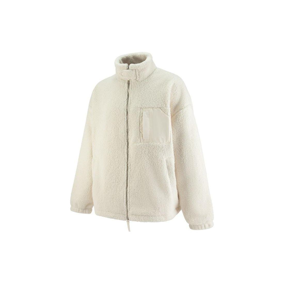 

PUMA MMQ Sherpa Fleece Jacket White 536625-65 L