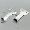J-Shaped Iron Hook for Hanging Paintings - Decorative Photo Frame & Exhibition Hardware
