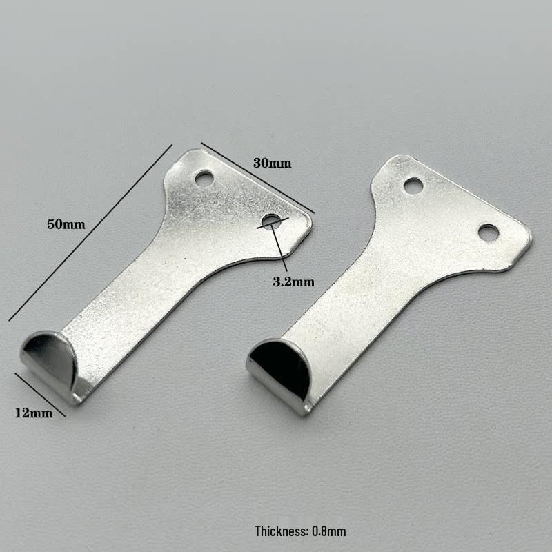 J-Shaped Iron Hook for Hanging Paintings - Decorative Photo Frame & Exhibition Hardware