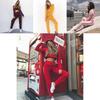 Sets Womens Tracksuit Topsbottom Fashion Long Sleeve Loose Pullover Sportwear