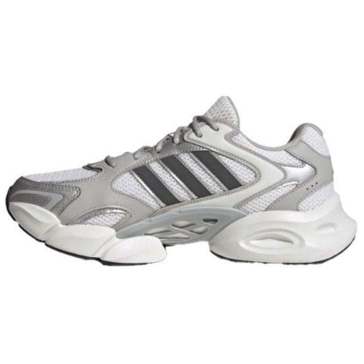 Adidas Megastride Crystal White Grey Unisex Sneakers Grey-Two Grey-Six JR6333