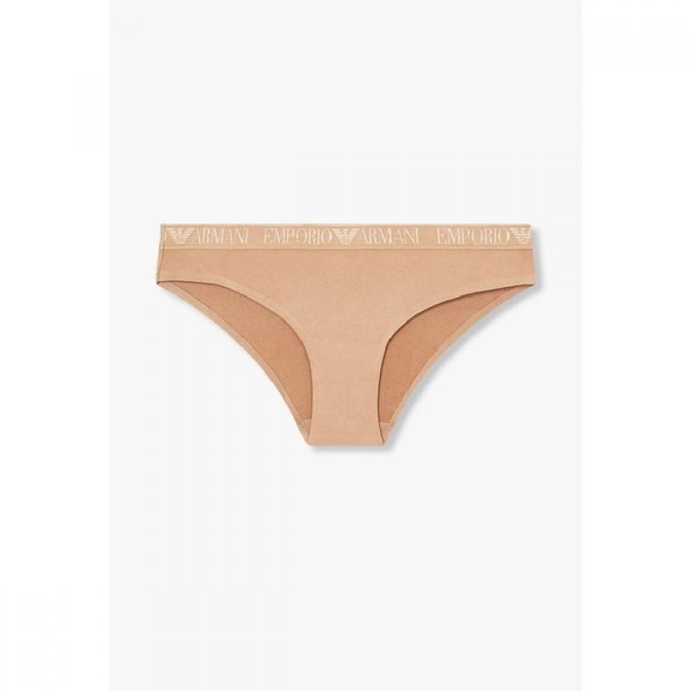 Emporio Armani Женские нейлоновые трусы-слипы с жаккардовым узором 0825111540 XS