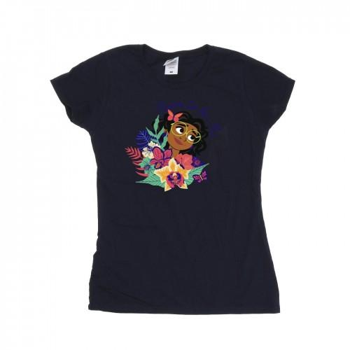 

Disney Womens/Ladies Encanto Born To Be Me Cotton T-Shirt XXL білий
