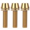 3PCS   Alloy   Bike Handlebar Stem Screws   Disc Brake Clamp Set Screw Accessory