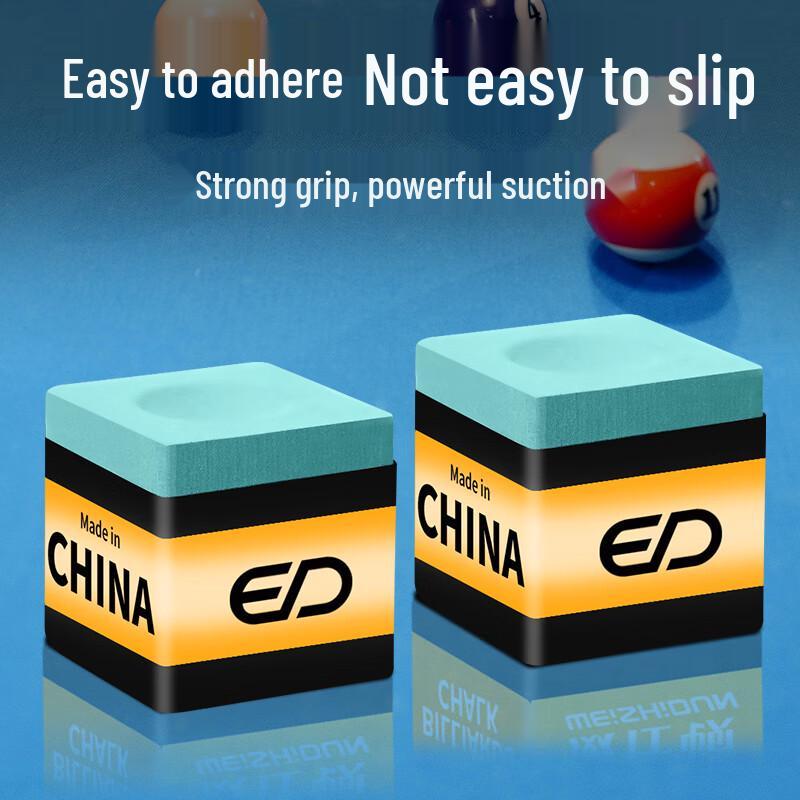 WEISHIDUN Billiard Chalk & Holders
