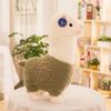 Plush Alpaca Toy With Pp Cotton Filling For Kids Gift And Bedroom Decor