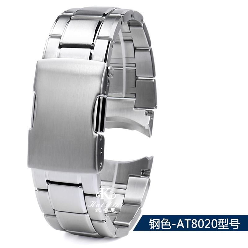 Vysoce kvalitní milánský nerezový náramek pro hodinky Citizen bule angel AT8020/JY8078/CB5840 Řemínek pro muže 22mm 23mm