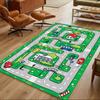 City Adventure Playground Non-Slip Home Carpet Design for Office Decor Living Room Bedroom Gift