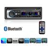 12V Bluetooth Car Stereo FM Radio MP3 Audio Player USB SD AUX Auto Electronics Subwoofer In-Dash 1 DIN Autoradio