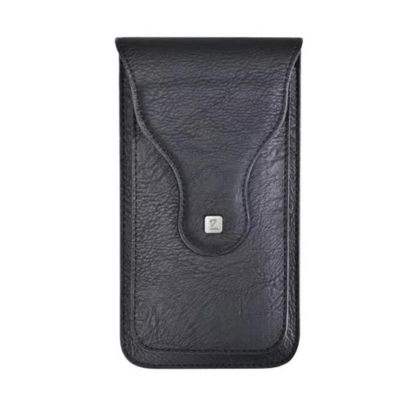 Mobile Phone Pouch Bag Case Universal PU Double-layer Protective Waist Bag Belt Clip Sleeve Multi Purpose Protective Phone Cover