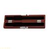 A1A2 Professional Flute Headjoint Protective Case Wood Construction Flute Instrument Storage Case for Home and Tours Use