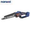 NANWEI 10-inch electric chain saw 6500 rpm, Speed 9 m/s,Manual  pressing