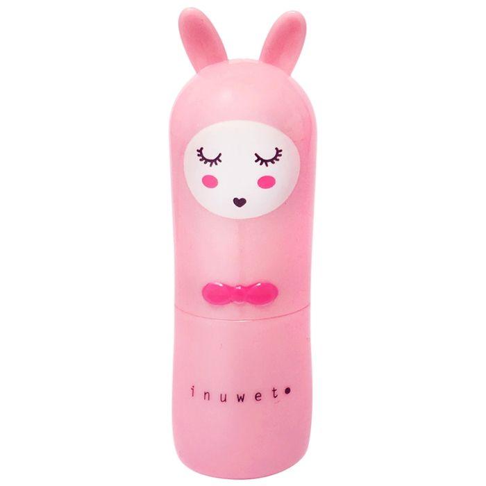 Baume À Lèvres Hydratant - Inuwet - Fraise - 3,5 G - Vegan - Fabriqué En France
