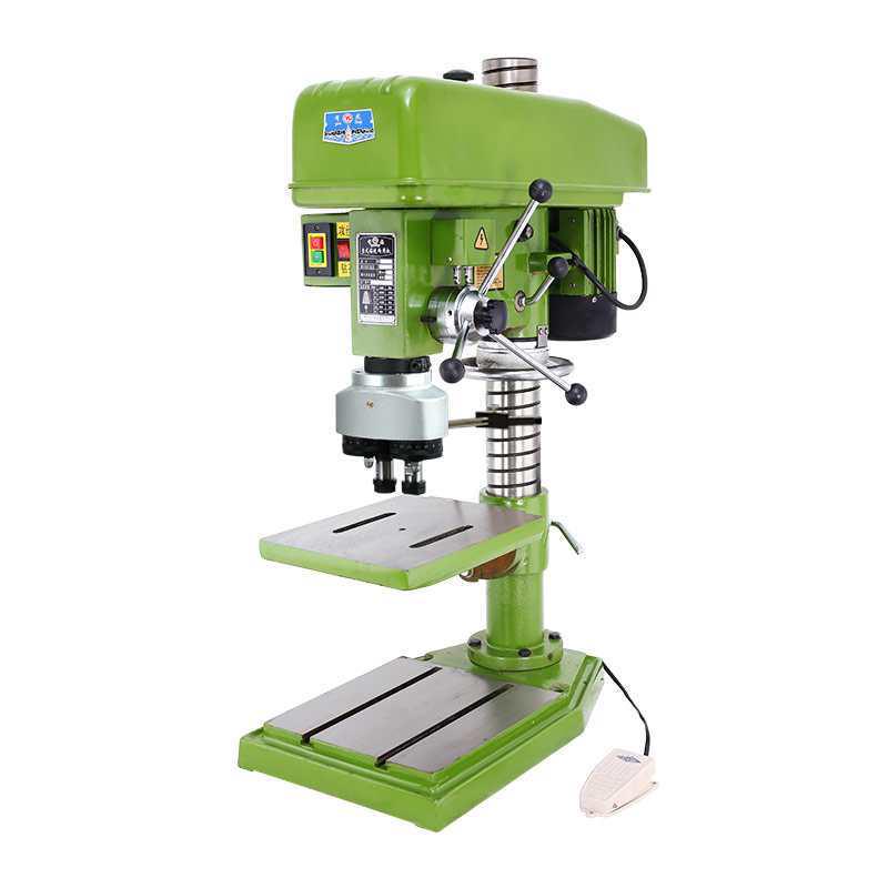 CNC Dual-Head Desktop Drill & Tap Machine - Adjustable Multi-Axis Bench Drill & Tapping