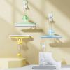 Glass Cleaning Tool Double-Sided Window Glass Wiper Household Cleaning Supplies Glass Scraper Glass Wiper for Window