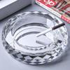 Customizable Drop-Resistant Crystal Cigar Ashtray for Living Room, Hotel, KTV