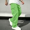 Men's Loose Fit Cargo Sweatpants Straight Leg Casual Pants with Drawstring Elastic Waist for Athletic Everyday Wear