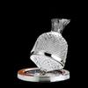Shangqi Gold Diamond Wine Decanter & Glass Set