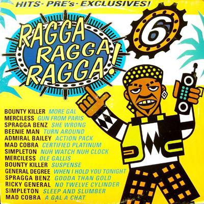LP Schallplatte VARIOUS - Ragga Ragga Ragga 6 GREL223 Greensleeves Re 1995 UK Reggae, Ska & Dub Gebraucht