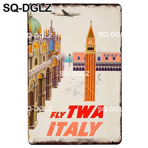 [SQ-DGLZ] COLOMBIA Metal Sign Vintage Tin Sign Retro Wall Decor for Home Plaque Metal Poster Pub Bar Decor Art Painting