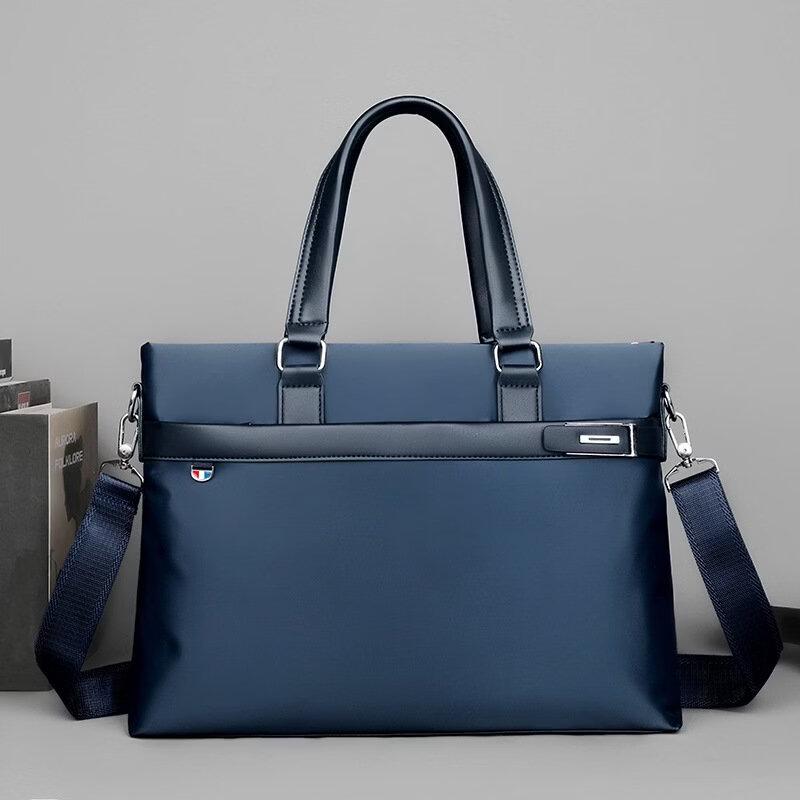 Men's Waterproof Nylon Business Bag