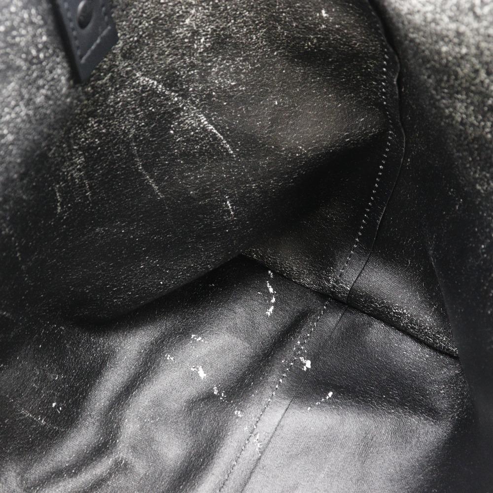 Gabs 2WAYShoulder Handbag Black / Blue PVC Women Used