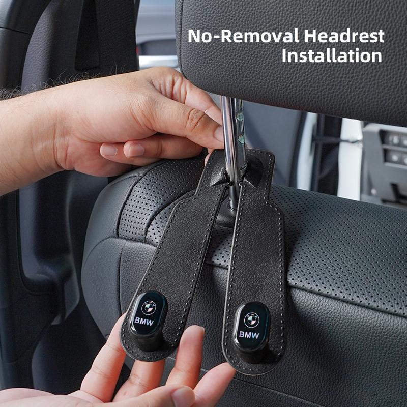 Car Seat Back Storage Hook Multifunction Hanger Bag Holder For BMW E46 E60 E90 E39 E87 E36 E92 E70 E91 X3 X5 X1 X2 X4 keychain MA6