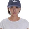 AMERICAN NEEDLE COCA-COLA COKE LOGO BALLPARK Cap - STONE BLUE