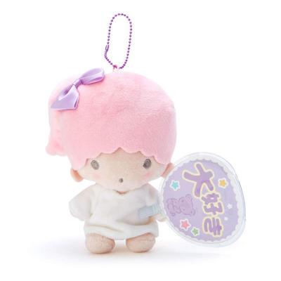 Sanrio Little Twin Stars Mascottehouder Lala met een waaier (Geniet van Idol)