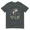 Youth Fisher Of Unisex Christian Fishing Bible Camo Bass Fish Tshirt