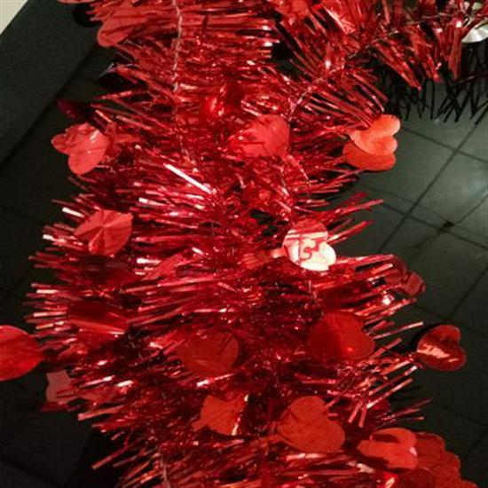 Festive Tinsel Garland for Weddings, Parties & Events: Ideal for Birthdays, Christmas, & Special Occasions