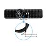 72W Automotive Work Lights LED Strip 4x4 24 LED Engineering Auxiliary Lights for Motorcycle Dirt Bike Auto Accessories