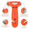 Car Safety Hammer Seatbelt Cutter Auto Emergency Escape Hammer Glass Breaker and Seat Belt Cutter Striking Escape Tool for Car