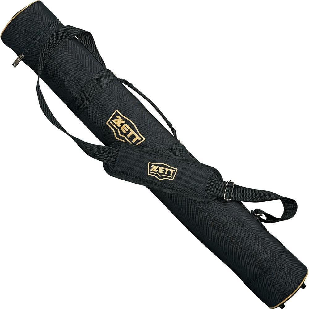 ZETT Baseball Bat Holds Black BC773 Case, 3-4 Bats, (1900), чёрный