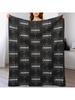 LSDream Music Festival Essential Rave Throw Blanket Quilt Anime Shaggy For Babies Blankets